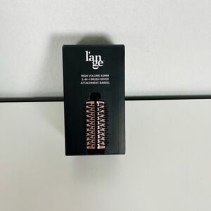 L'ange High Volume 43MM 2-IN-1 Brush Dryer Barrel Attachment NEW